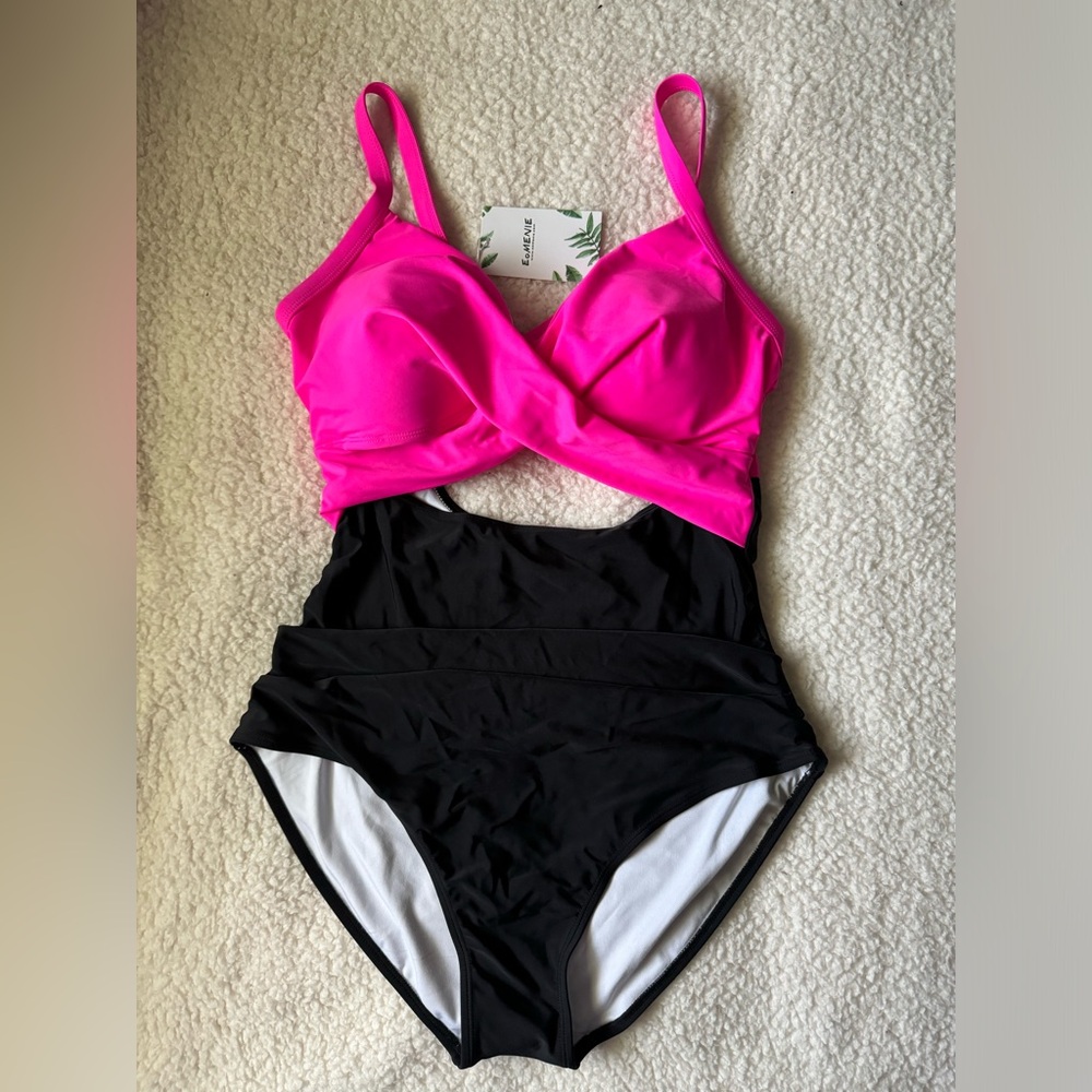 Brand new with tag EoMENIE swimsuit - Picture 5 of 8